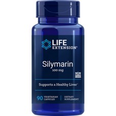 Life Extension Silymarin 100mg, 90 vege capsules
